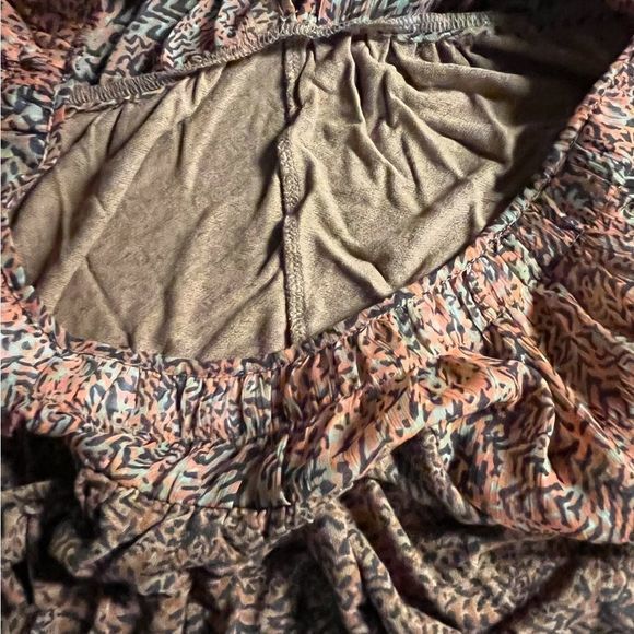 Womens Loft summer shirt with elastic waist, size large - Picture 5 of 7